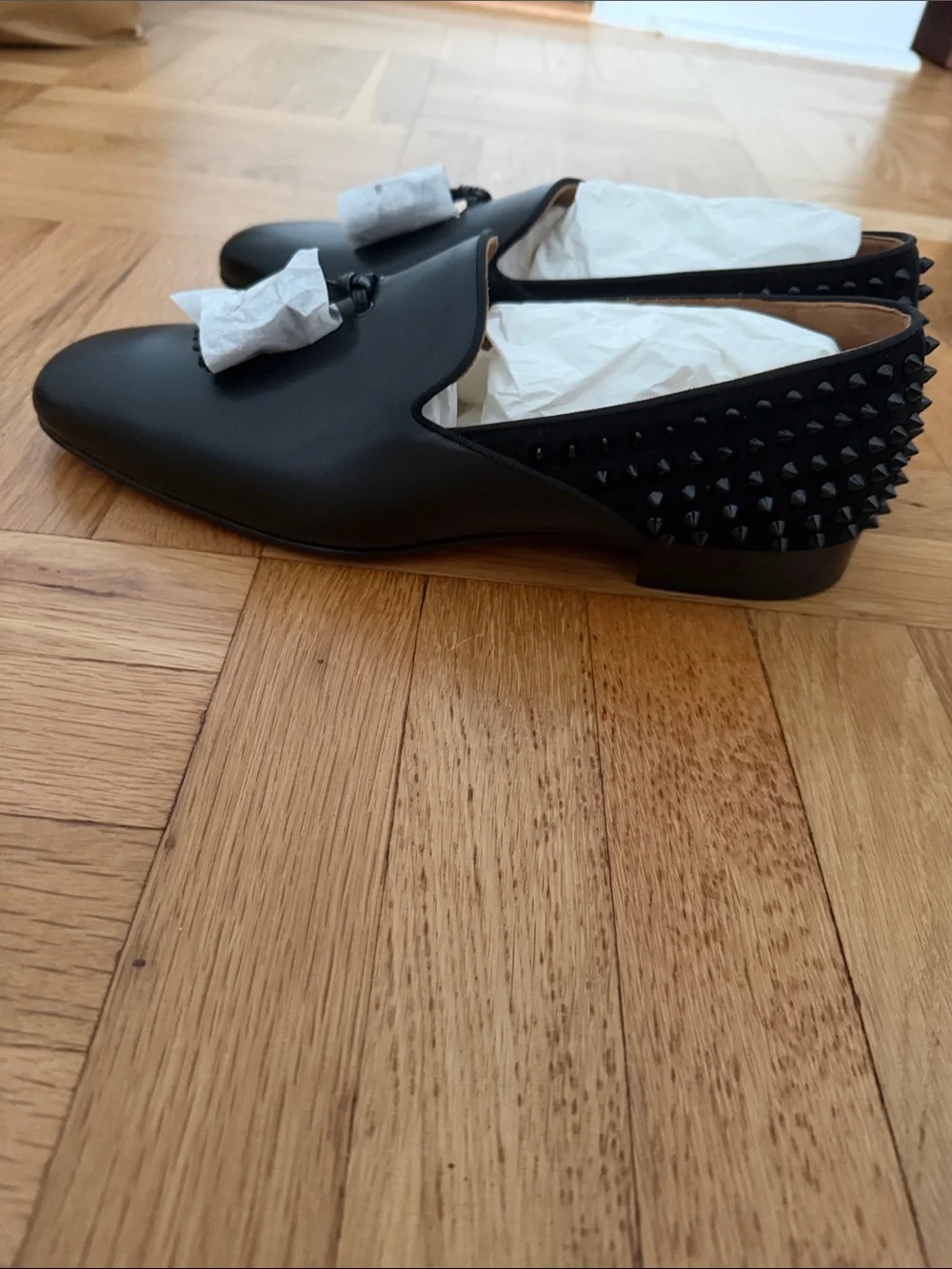 Men’s Christian Louboutin loafers